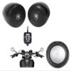 KICKER 45KMF104 10" 500w Marine Boat Subwoofer + Powersports Handlebar Speakers view 1