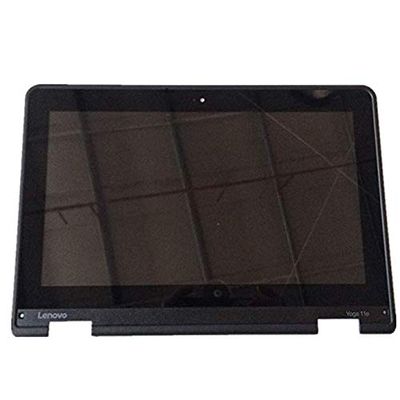 11.6 HD 1366x768 IPS LCD Panel Replacement LED Touch Screen Display with Bezel Frame Assembly for Lenovo Thinkpad 11e 3rd Gen. 20G9 FRU: 01HW904