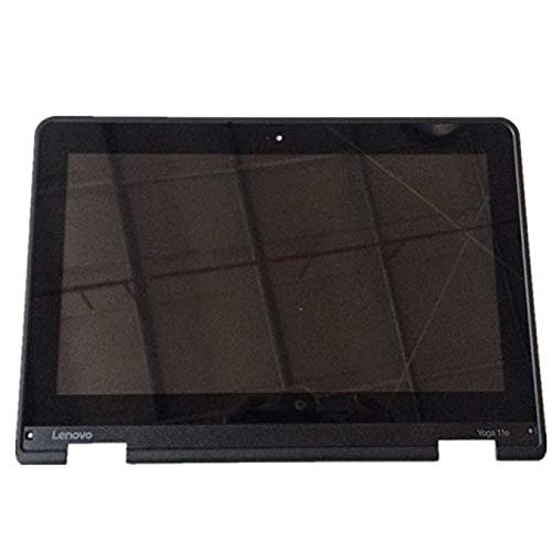 11.6 HD 1366x768 IPS LCD Panel Replacement LED Touch Screen Display with Bezel Frame Assembly for Lenovo Thinkpad 11e 3rd Gen. 20G9 FRU: 01HW904