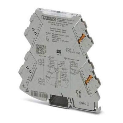 2905629, Repeater Power Supply, in/Out: 0(4)-20 mA, Used in Both Signal and Power Supply Doubler Modes, Mini MCR-2-RPSS-I-2I-PT