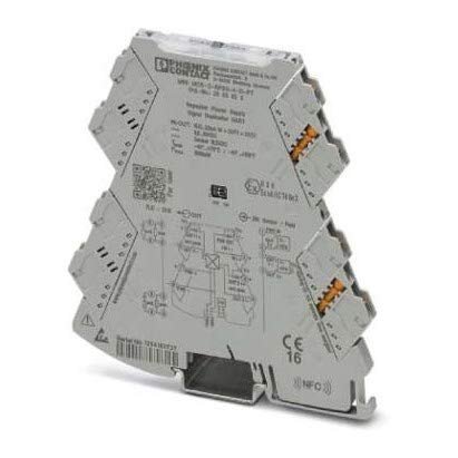 2905629, Repeater Power Supply, in/Out: 0(4)-20 mA, Used in Both Signal and Power Supply Doubler Modes, Mini MCR-2-RPSS-I-2I-PT
