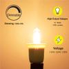 Vinaco JDE11 E11 Halogen Bulbs, 100W 120V, Dimmable 2700K Warm White 4-Pack view 4