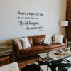 2 Corinthians Scripture Decal for Bedrooms - A New Creation - 2 Corinthians 5:17 q14 view 1
