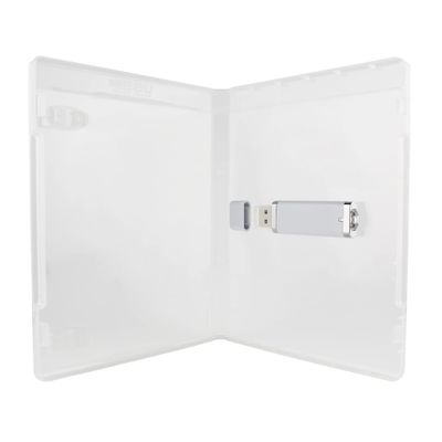 Flash Pac USB Flash Drive Case Super Clear - 25 Pack