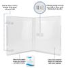 Flash Pac USB Flash Drive Case Super Clear - 25 Pack view 4