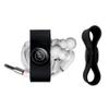 GRAPHICS & MORE The Flash TV Series Zoom Logo Headphone Earbud Cord Wrap - Charging Cable Manager - Wire Organizer Set of 2 - Black view 2
