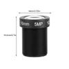 16mm Fixed Board Lens, 5MP HD CCTV Security Camera Wide Angle Lens, Standard M12x0.5 Screw Connector Camera Replacement Parts view 2