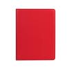 360 Rotation Ollee 7 inch Tablet Leather Cover case Stand Wallet 7'' (Red) view 2