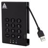 Apricorn Aegis Padlock USB 3.0 - Solid State Drive A25-3PL256-S256 (R2) Portable SSD 256GB HD2023 view 1