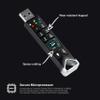 iStorage datAshur PRO2 16 GB | Secure Flash Drive | FIPS 140-2 Level 3 Certified | Password protected | Dust Water-Resistant view 4