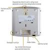 Ruckus R500 UNLEASHED (802.11ac Indoor 2x2:2, Smart Wi-Fi Access Point) 9U1-R500-US00 (Renewed) view 4