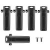 5PCS Handheld Walkie Talkie Intercom Waist Belt Back Clip for Adopt Ergonomic Design. view 1