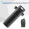 5PCS Handheld Walkie Talkie Intercom Waist Belt Back Clip for Adopt Ergonomic Design. view 2