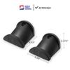 ACA American Cornhole Association Official Mount Garage Wall Organizer Accessory Regulation Cornhole Board Hanger view 3