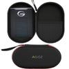 Agoz Hard Protective Carry Case for G-Technology 500 GB / 1TB / 2 TB G-Drive Mobile Portable SSD External Hard Drive - 500 GB 0G06052, 1 TB 0G06053, 2 TB 0G06054 view 1