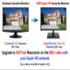 101AV 19.5" 5MP Professional Security Monitor with HDMI & BNC, 24/7 view 4