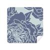 Peony Abstract Plants Art Pattern Glasses Cleaning Cloth Phone Screen Cleaner Suede Fabric 2pcs view 1