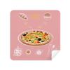 Assorted Italy Tomato Foods Pizza Glasses Cleaning Cloth Phone Screen Cleaner Suede Fabric 2pcs view 1
