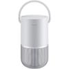 Bose Portable Smart Speaker Wireless Bluetooth Speaker with Alexa Voice Control Built-in, Silver view 1