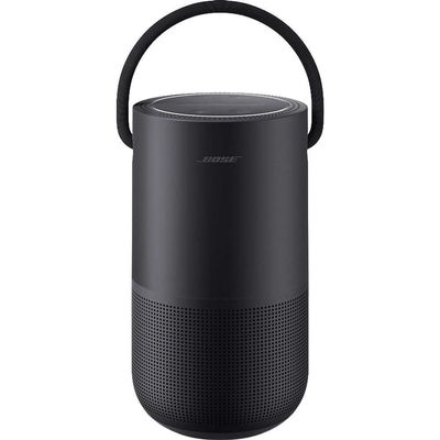 Bose Portable Smart Speaker Wireless Bluetooth Speaker with Alexa Voice Control Built-in, Black