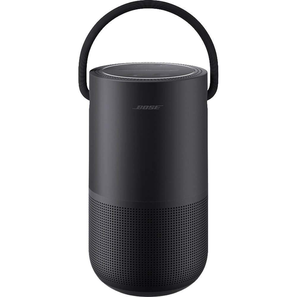 Bose Portable Smart Speaker Wireless Bluetooth Speaker with Alexa Voice Control Built-in, Black