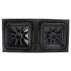 KICKER L7S12 Solo-Baric Car Audio Subwoofers and Sealed Sub Enclosure view 1