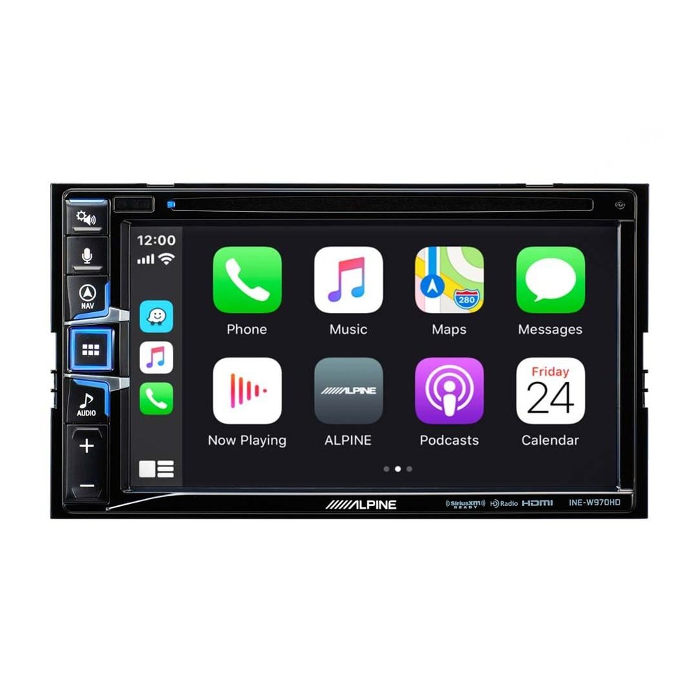 Alpine INE-W970HD 6.5" Navigation with Built-in GPS Navigation