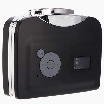 Cassette to MP3 Converter, Stereo USB Digital Tape Player, with Headphones, Transfer to Computer, Mobile Phone, and Speaker