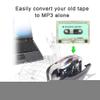 Cassette to MP3 Converter, Stereo USB Digital Tape Player, with Headphones, Transfer to Computer, Mobile Phone, and Speaker view 3