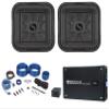 KICKER (2) 46L7T104 10" 1000w L7T Subwoofers Solo-Baric Subs+Amplifier+Amp Kit view 1