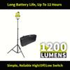 Nightstick XPR-5592GCX Intrinsically Safe Rechargeable LED Scene Light view 3