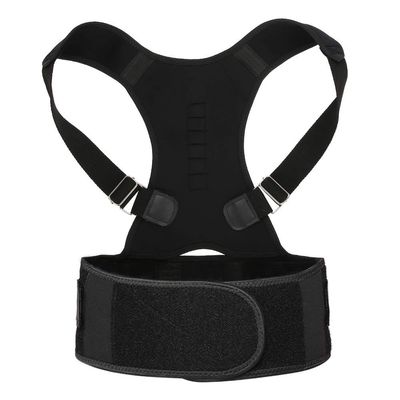 Antilog Adjustable Posture Corrector, Adjustable Upper Back Brace, Unisex Posture Corrector for Adult and Children Shoulder Support Belt with Adjustable Straps(M)