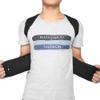 Antilog Adjustable Posture Corrector, Adjustable Upper Back Brace, Unisex Posture Corrector for Adult and Children Shoulder Support Belt with Adjustable Straps(M) view 2