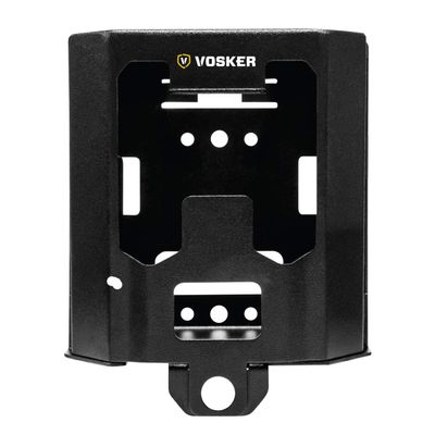 Vosker V100 and V200 Waterproof Outdoor Camera Security Box - Protective Heavy Duty Steel Case | Weather & Animal Resistant with Easy Accessible Panel (150)
