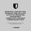 Vosker V100 and V200 Waterproof Outdoor Camera Security Box - Protective Heavy Duty Steel Case | Weather & Animal Resistant with Easy Accessible Panel (150) view 2