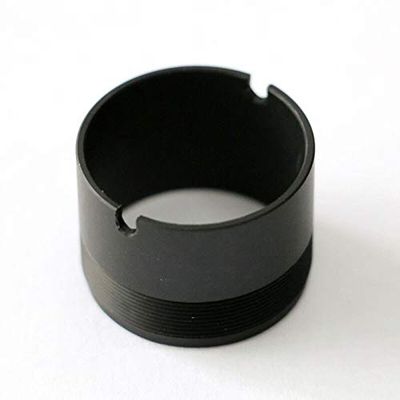 Mercury_Group, Microscope Eyepiece Slide Holder Micrometer Fixing Bracket 20.4 mm Ocular Graticule Holder for Olympus Microscope CX22 CX31 CX41 - (Color:1PC Black)