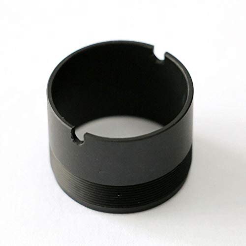 Mercury_Group, Microscope Eyepiece Slide Holder Micrometer Fixing Bracket 20.4 mm Ocular Graticule Holder for Olympus Microscope CX22 CX31 CX41 - (Color:1PC Black)