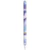 Skinit Decal Other Skin Compatible with Apple Pencil (2nd Gen 2019) - Originally Designed Blue Violet Watercolor Geode Design view 1