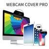3 in 1 Hackerproof Webcam Cellphone and Laptop Ultra-Thin Sliding Privacy Protecting Cover - 3 Pack view 1