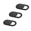 3 in 1 Hackerproof Webcam Cellphone and Laptop Ultra-Thin Sliding Privacy Protecting Cover - 3 Pack view 2