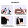 3 in 1 Hackerproof Webcam Cellphone and Laptop Ultra-Thin Sliding Privacy Protecting Cover - 3 Pack view 3