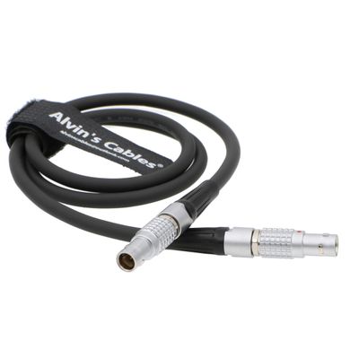Alvin's Cables Nucleus M 7 Pin to 2 Pin Steadicam Rig Power Cable for Tilta RED ARRI Cameras