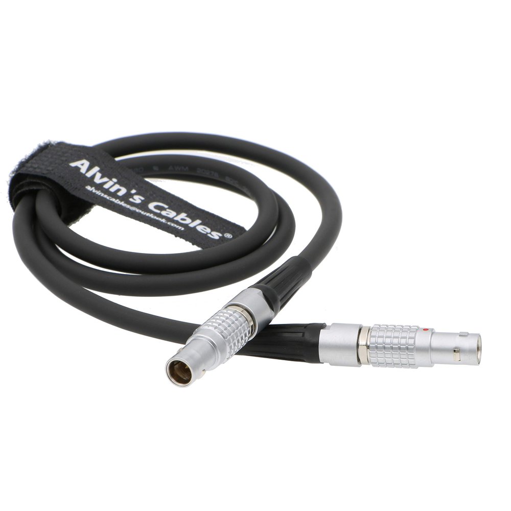 Alvin's Cables Nucleus M 7 Pin to 2 Pin Steadicam Rig Power Cable for Tilta RED ARRI Cameras