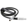 Alvin's Cables Nucleus M 7 Pin to 2 Pin Steadicam Rig Power Cable for Tilta RED ARRI Cameras view 1