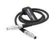 Alvin's Cables Nucleus M 7 Pin to 2 Pin Steadicam Rig Power Cable for Tilta RED ARRI Cameras view 2