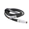 Alvin's Cables Nucleus M 7 Pin to 2 Pin Steadicam Rig Power Cable for Tilta RED ARRI Cameras view 3