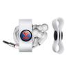 GRAPHICS & MORE Superman Super Dad Shield Logo Headphone Earbud Cord Wrap - Charging Cable Manager - Wire Organizer Set of 2 view 2