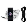 GRAPHICS & MORE Superman USA American Flag Shield Logo Headphone Earbud Cord Wrap - Charging Cable Manager - Wire Organizer Set of 2 view 2