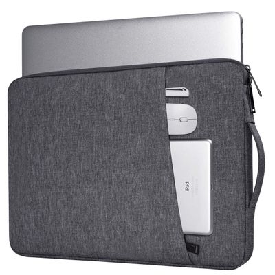 13.3 Inch Laptop Sleeve for HP ProBook 13.3/EliteBook 830, Dell Latitude 5300, ASUS Acer Lenovo 13 inch Notebook Computer Case Bag, Space Grey
