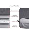 13.3 Inch Laptop Sleeve for HP ProBook 13.3/EliteBook 830, Dell Latitude 5300, ASUS Acer Lenovo 13 inch Notebook Computer Case Bag, Space Grey view 3